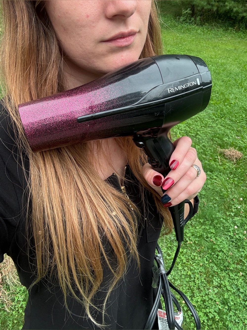 Remington Sparkling Hair Dryer
